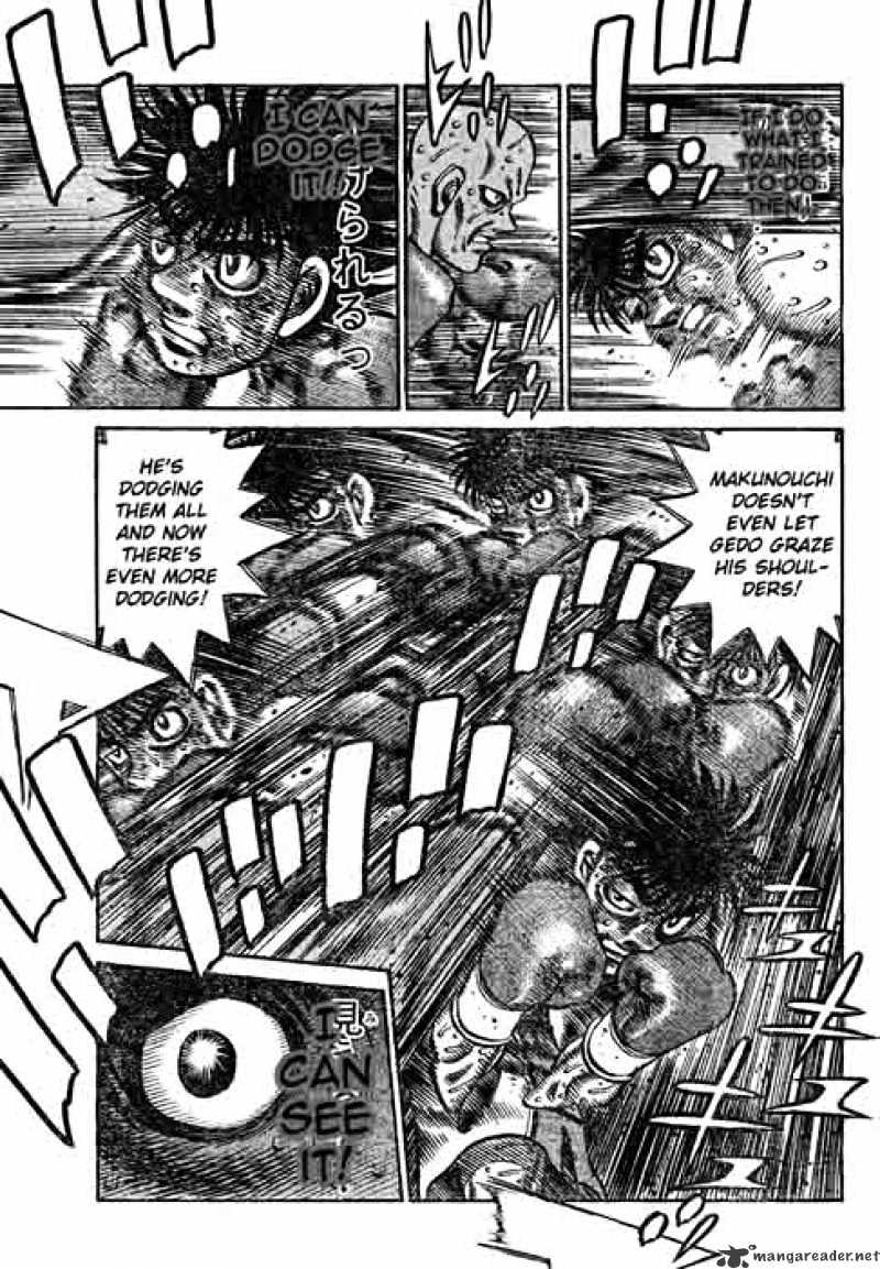 Hajime no Ippo: Fighting Spirit, Chapter 787 image 03